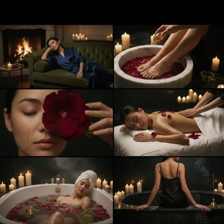 लॉस एंजेलिस महिला नुरु स्पा